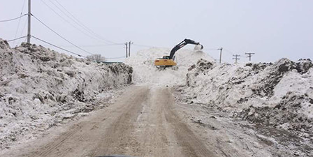 Service de déneigement résidentiel et commercial