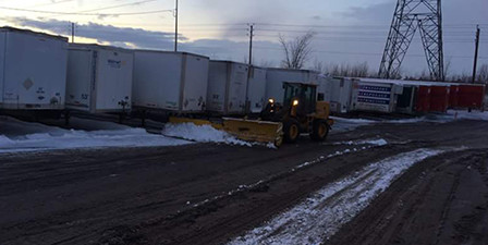 Service de déneigement résidentiel et commercial