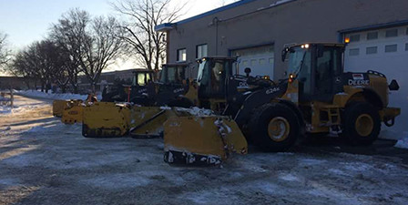 Service de déneigement résidentiel et commercial