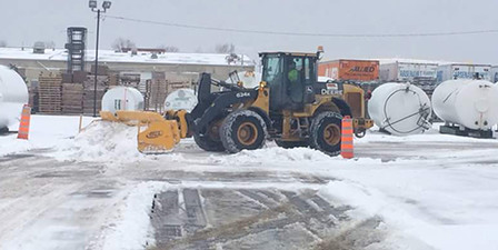 Déneigement résidentiel et commercial