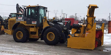 Service de déneigement résidentiel et commercial