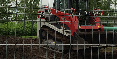 Service d'excavation et pose de drain français