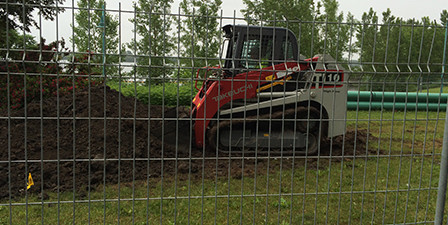 Service d'excavation et pose de drain français