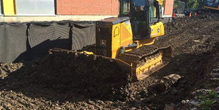 Service d'excavation et pose de drain français